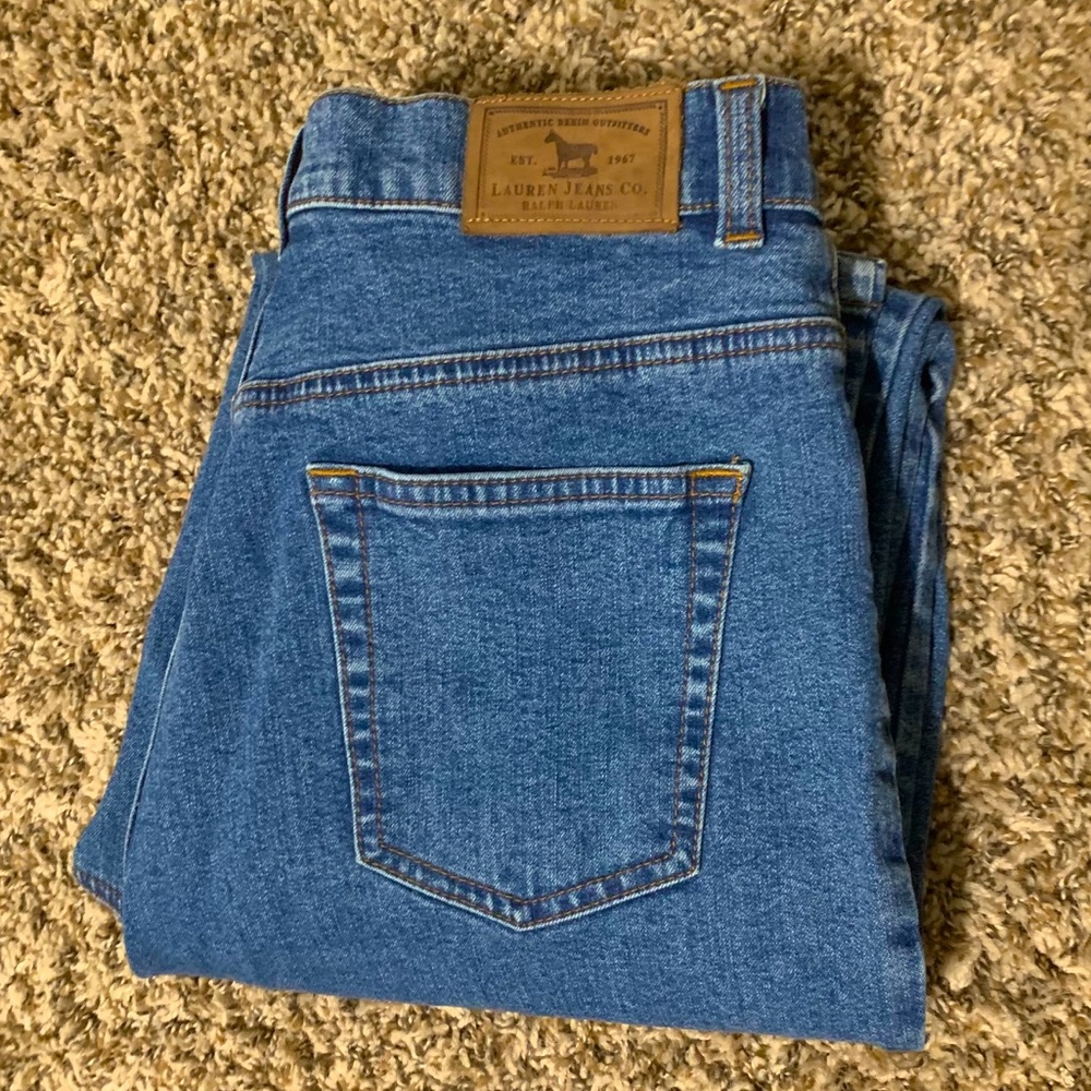 ‼️SOLD‼️Vintage Ralph Lauren High Waisted Mom Jean